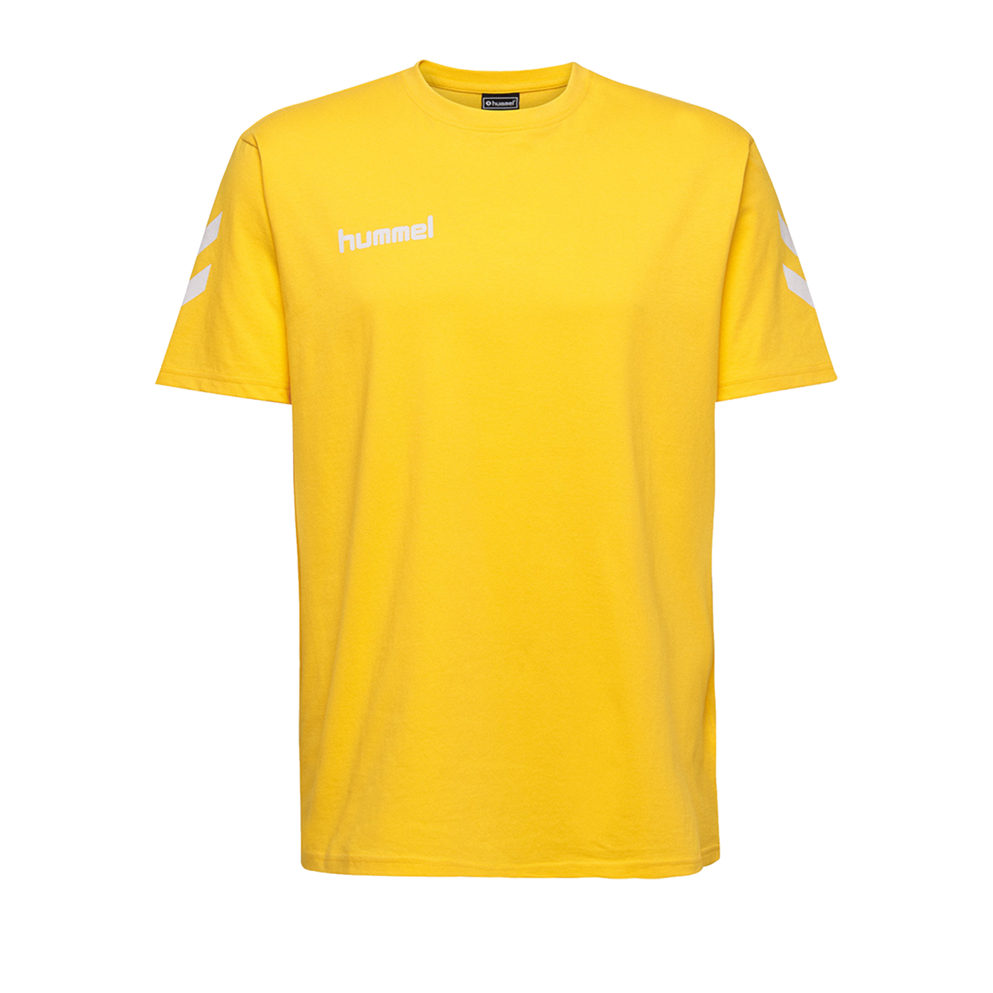 Hummel Cotton T-Shirt Gelb F5001