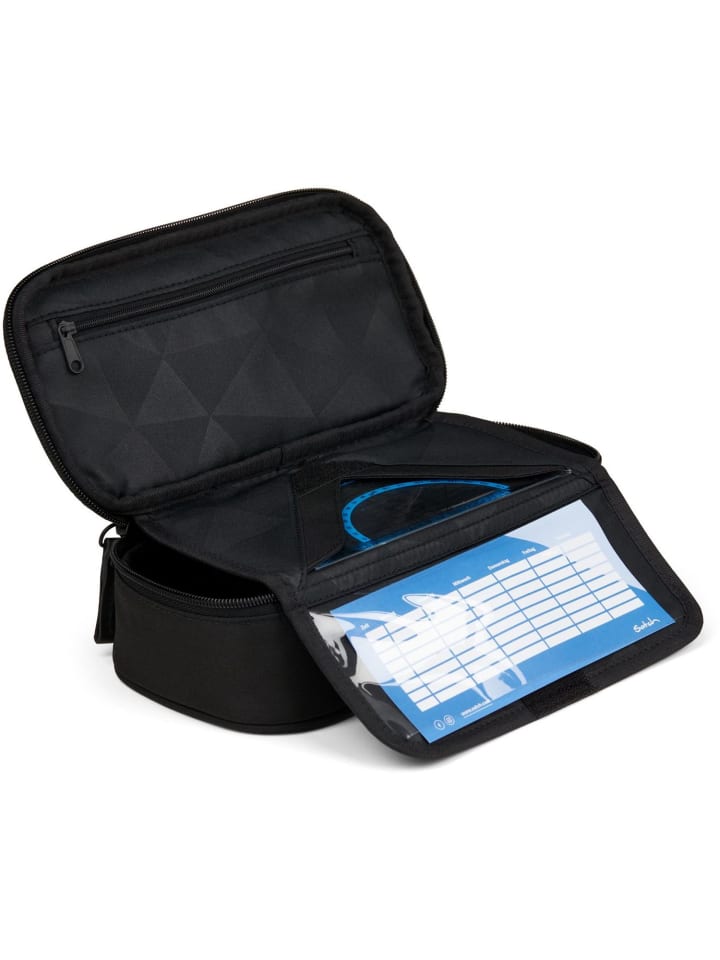 Satch Schlamperbox Nordic Black 2025 in schwarz günstig kaufen onesize