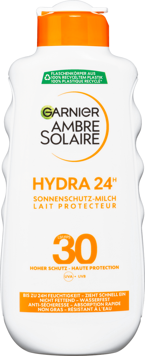 Sonnenmilch Hydra 24h feuchtigkeitsspendend, LSF 30, 200 ml