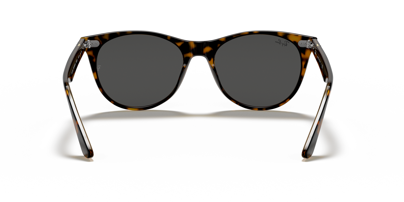 WAYFARER II CLASSIC - Havana lustruită pe gri închis maro transparent