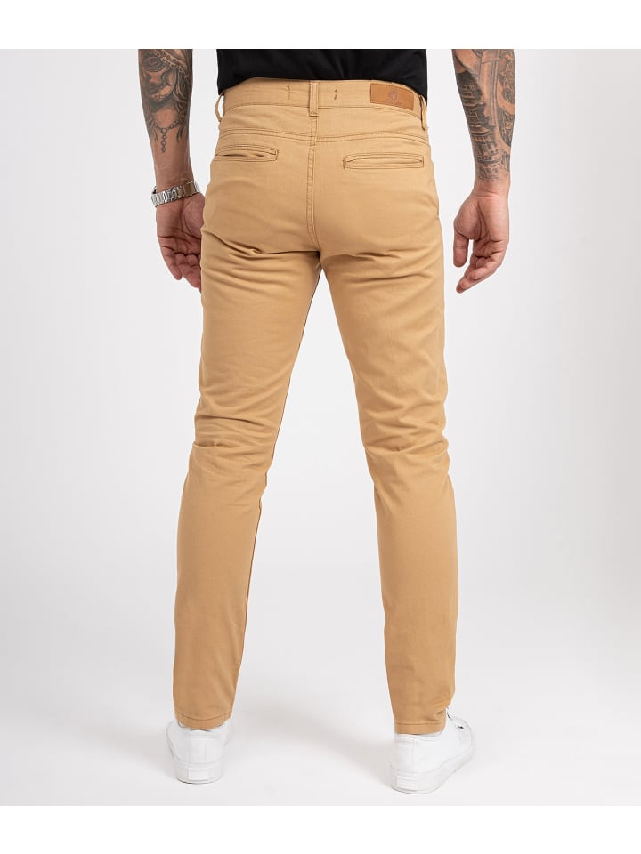 Rock Creek Chino in Beige günstig kaufen