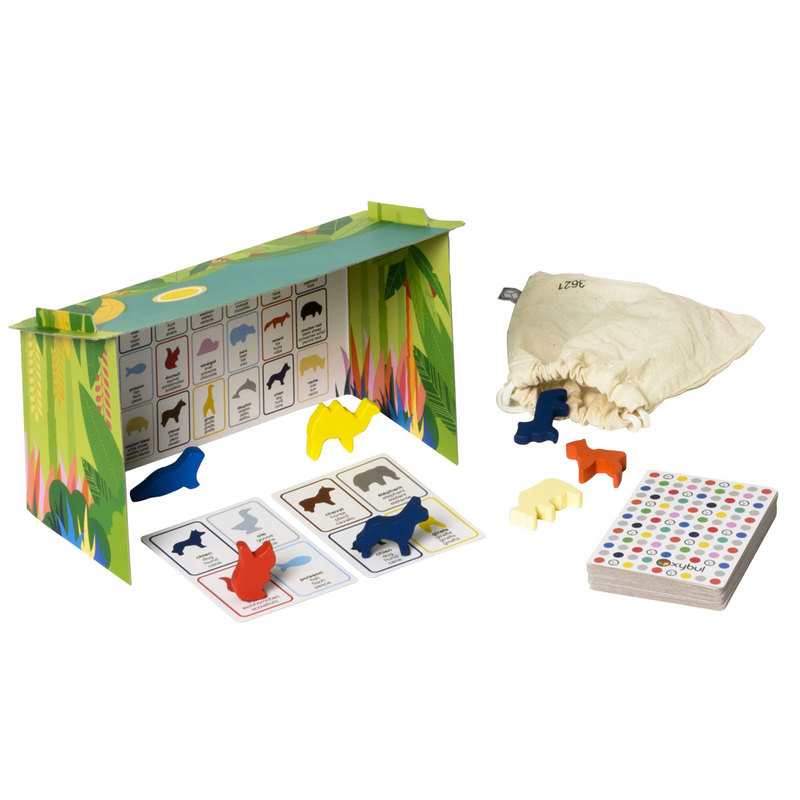 Jeu de société Jungle animo Oxybul
