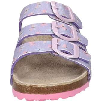 Leone Pantolette in lila