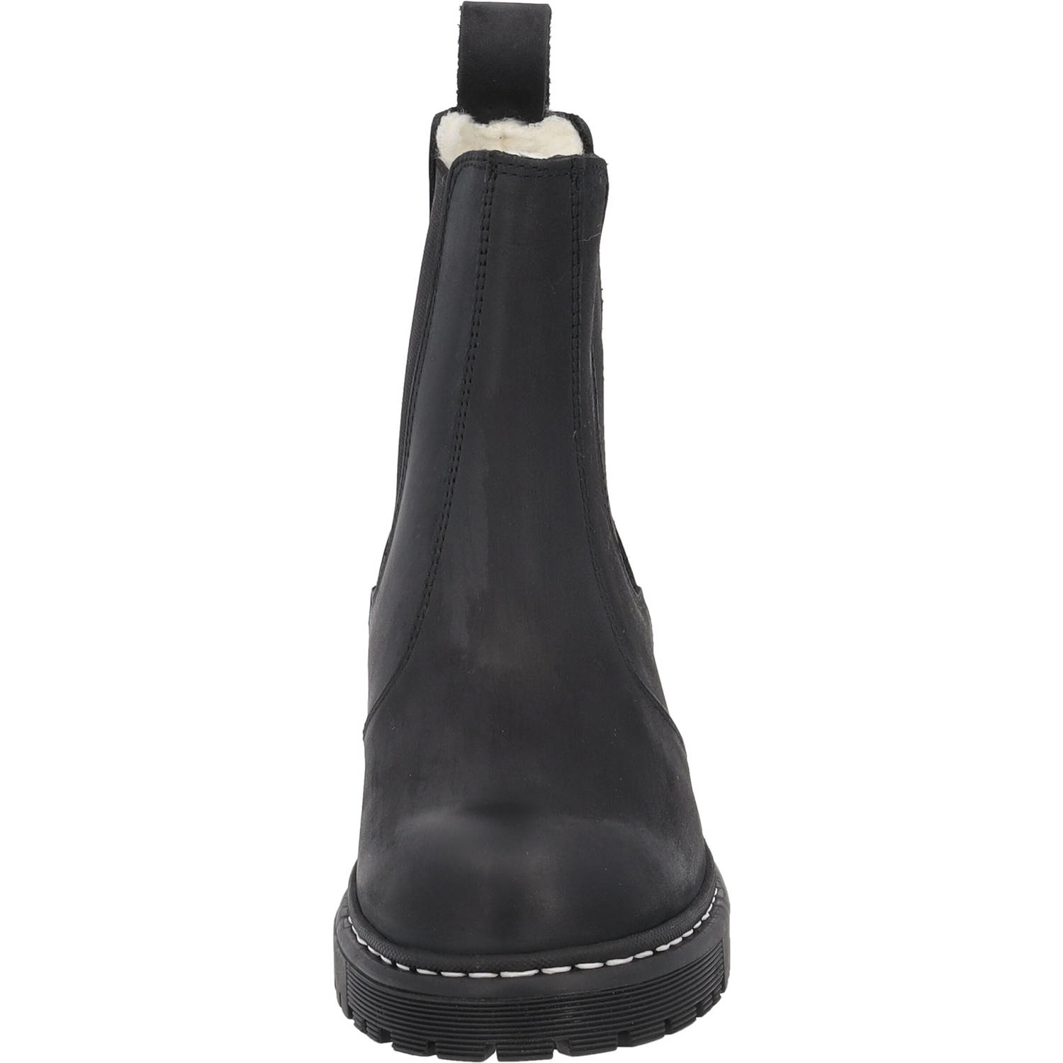 Palado Alicudi, Chelsea Boots, Damen, Schwarz Matt