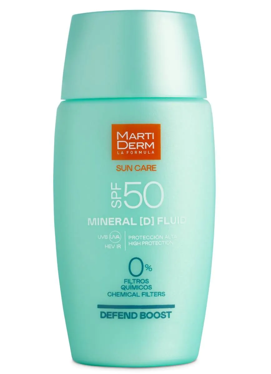 Martiderm Sun Care Mineral D Fluid ogronny SPF50 50ml