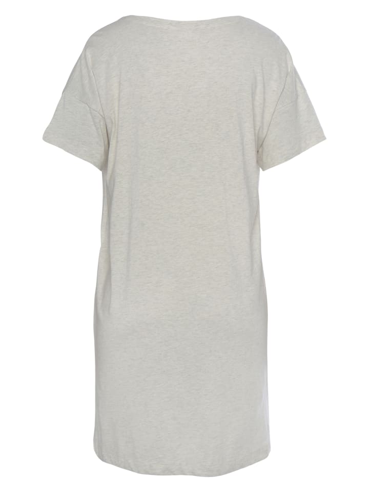 s.Oliver Sleepshirt in grau-meliert günstig kaufen 36-38