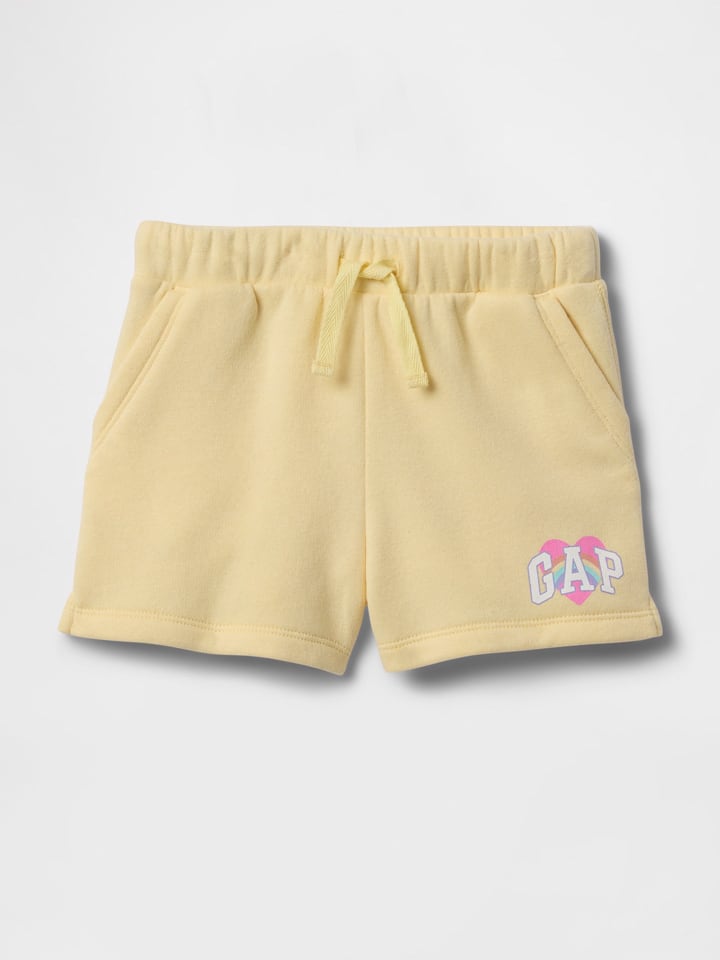 GAP Sweatshort in Gelb günstig kaufen