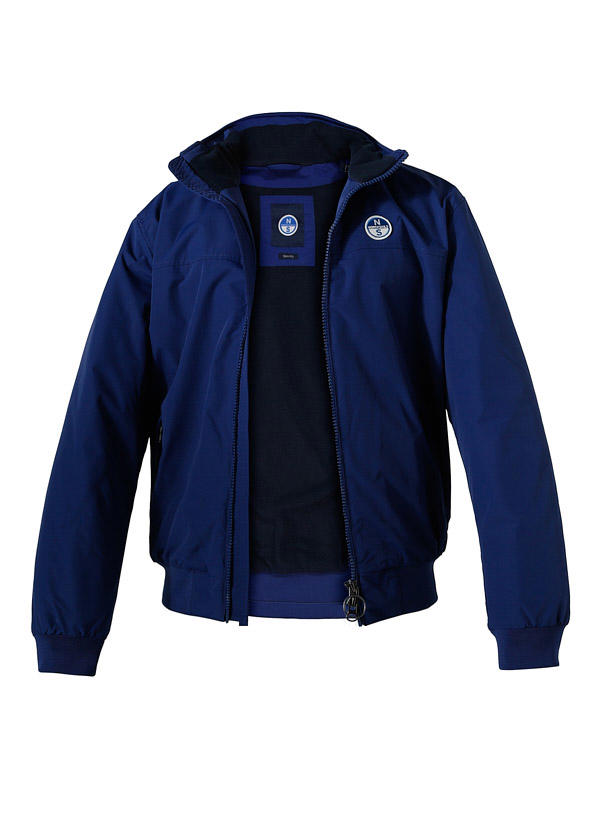 NORTH SAILS, Blouson, Mikrofaser warmgefüttert, royalblau