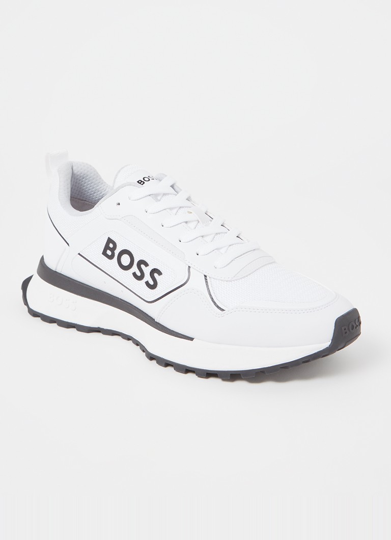 Teniși HUGO BOSS Jonah cu detalii din plasă