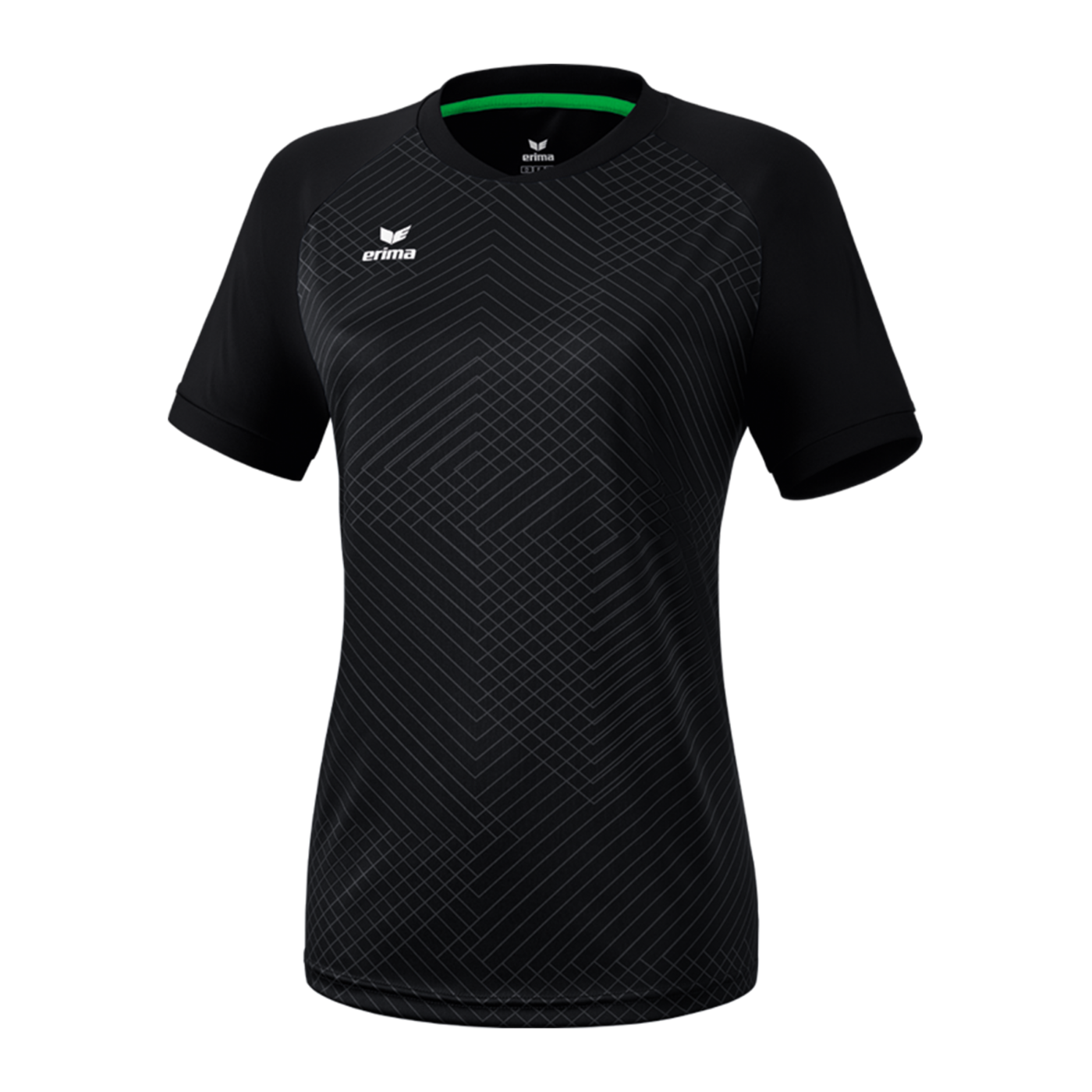 Erima Madrid Trikot Damen Schwarz