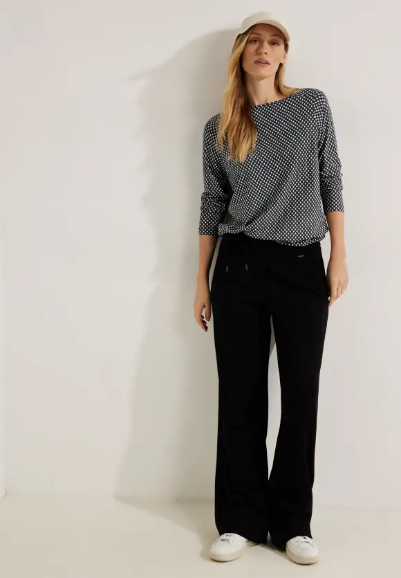 CECIL Langarmshirt mit Print