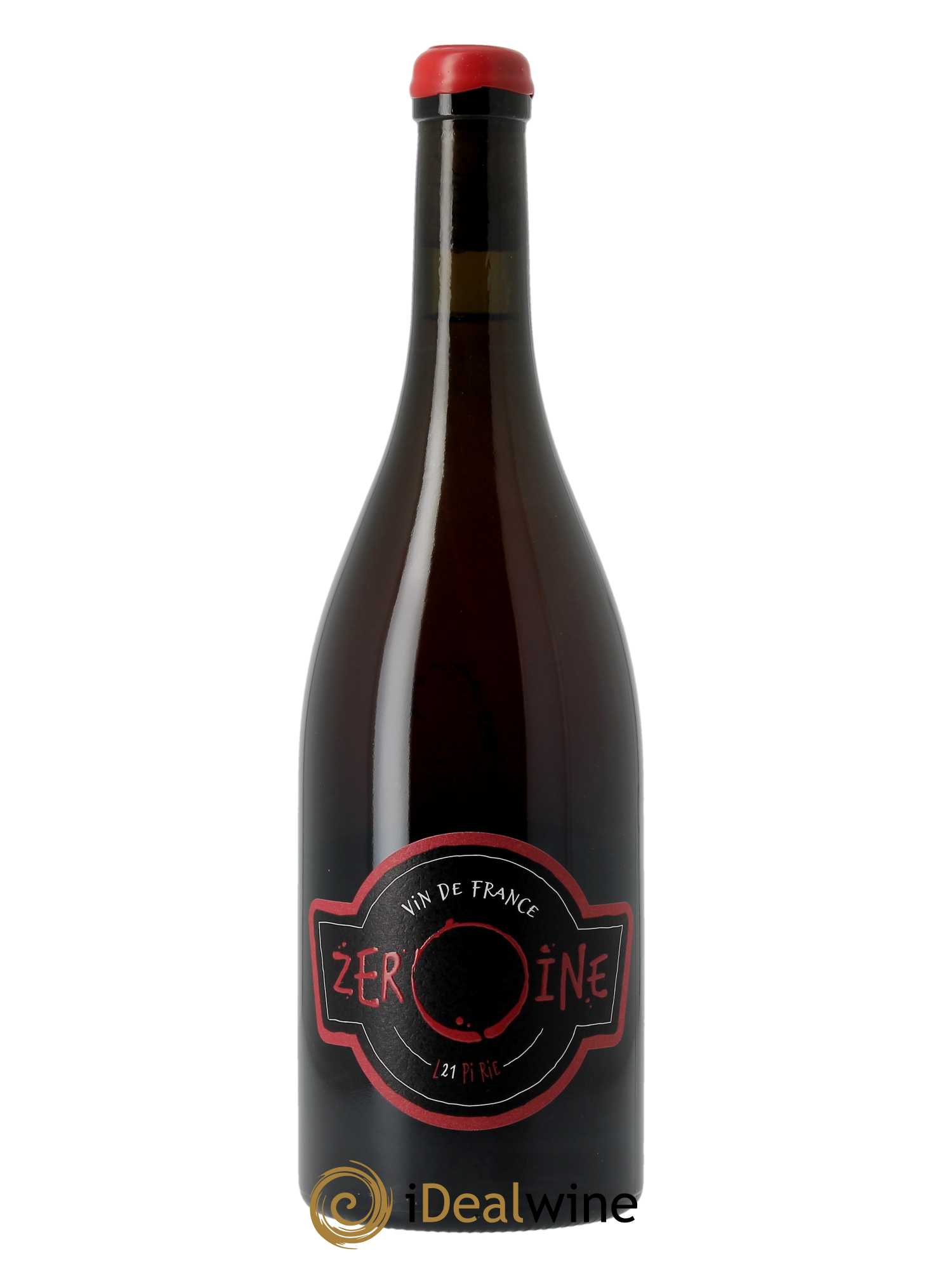 Vin de France Pirie Zeroine  2021 - Lot de 1 Bouteille