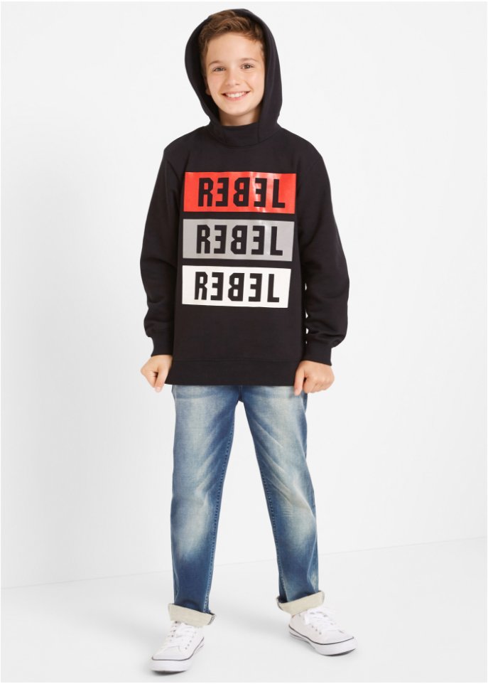 Jungen Sweat-Jeans, Regular Fit