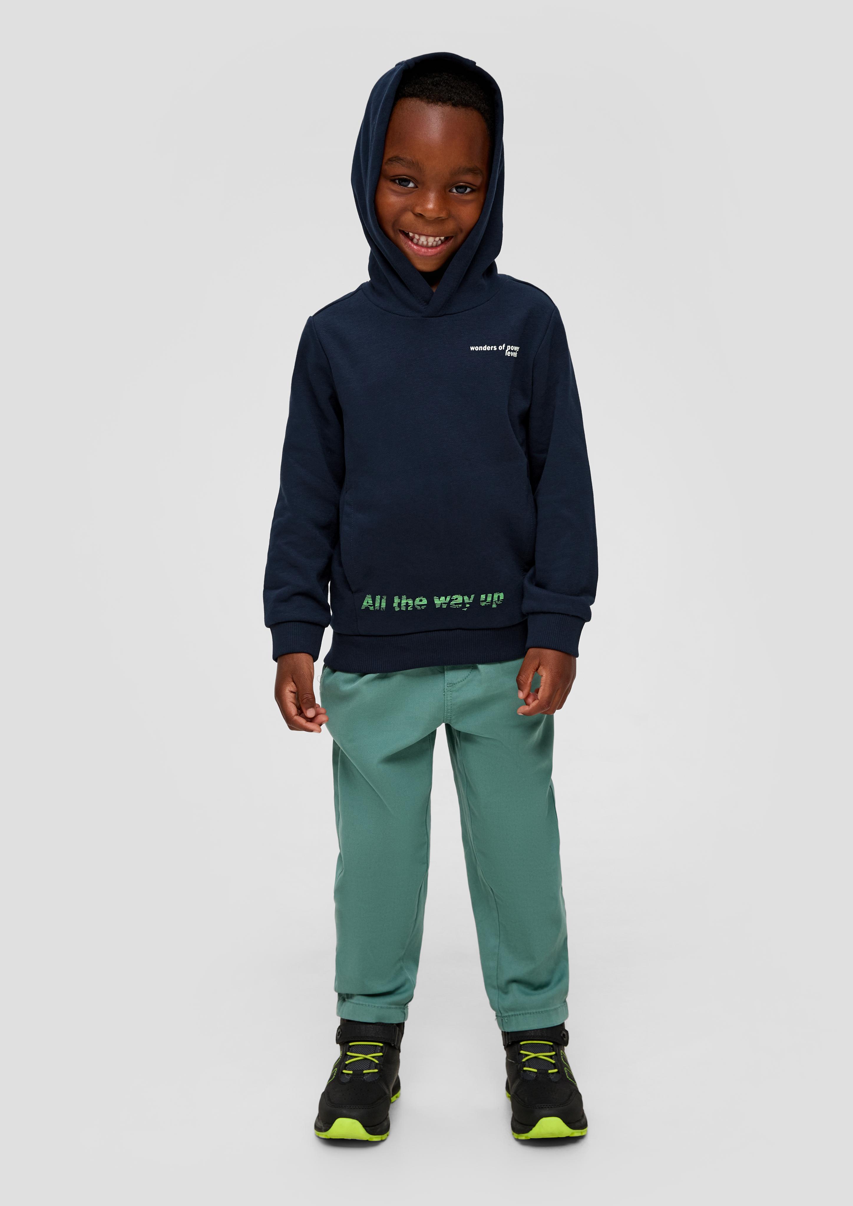 Sweatshirt mit Kängurutasche  2134237-5952