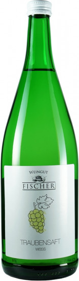 Traubensaft Weiß 0,96 L - Weingut Fischer Heilbronn