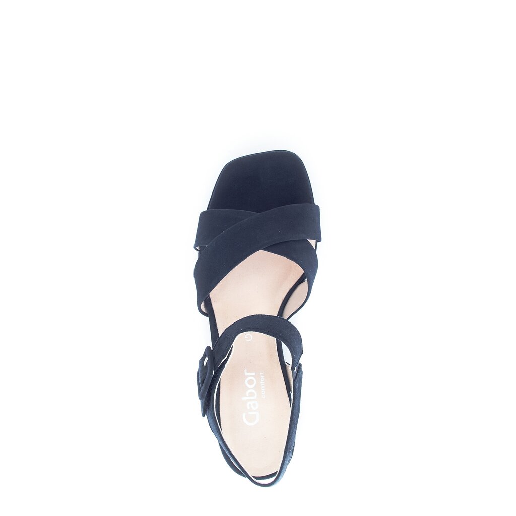 Gabor comfort Riemchensandale blau