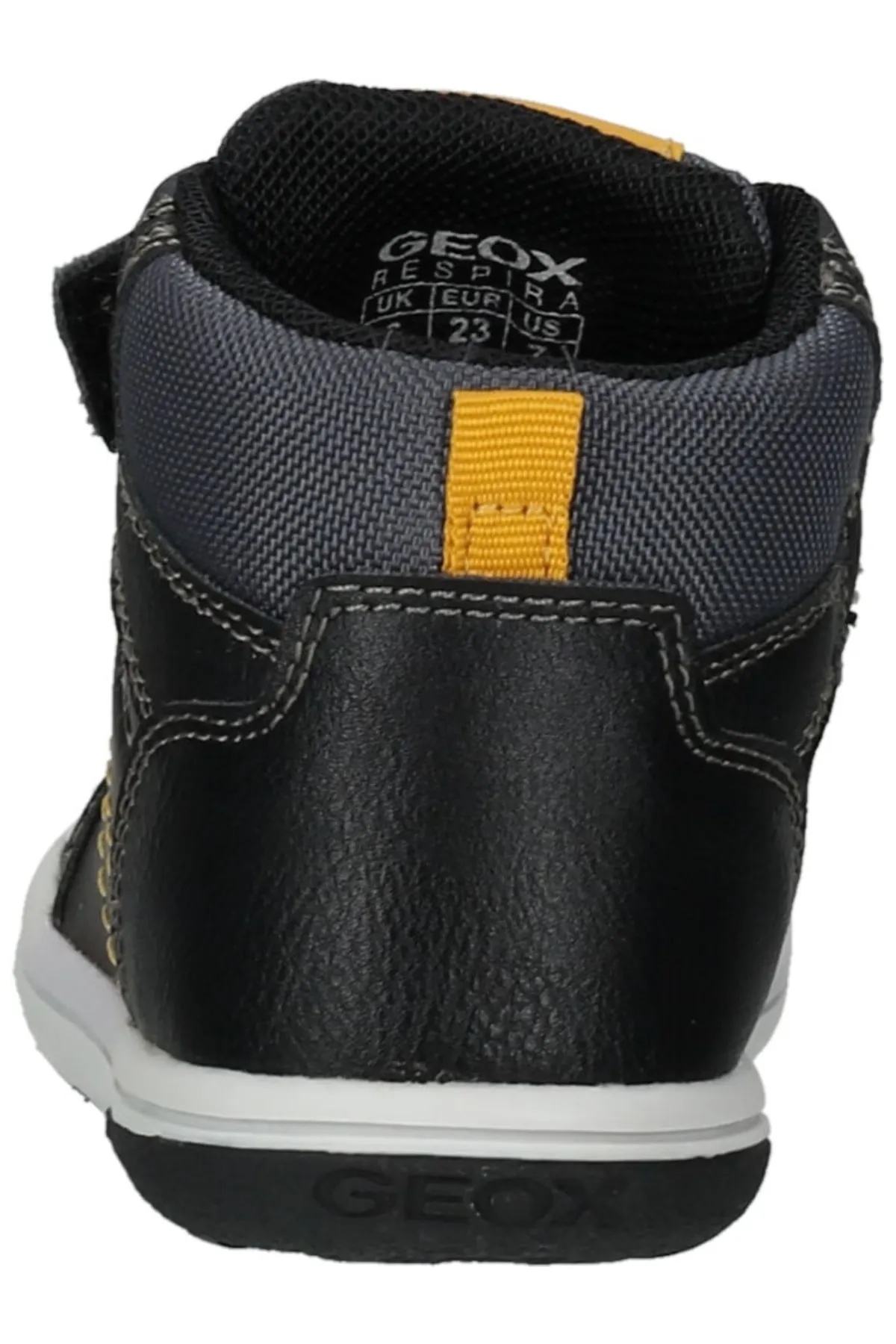 Geox  Sneaker - Schwarz - Flacher Absatz