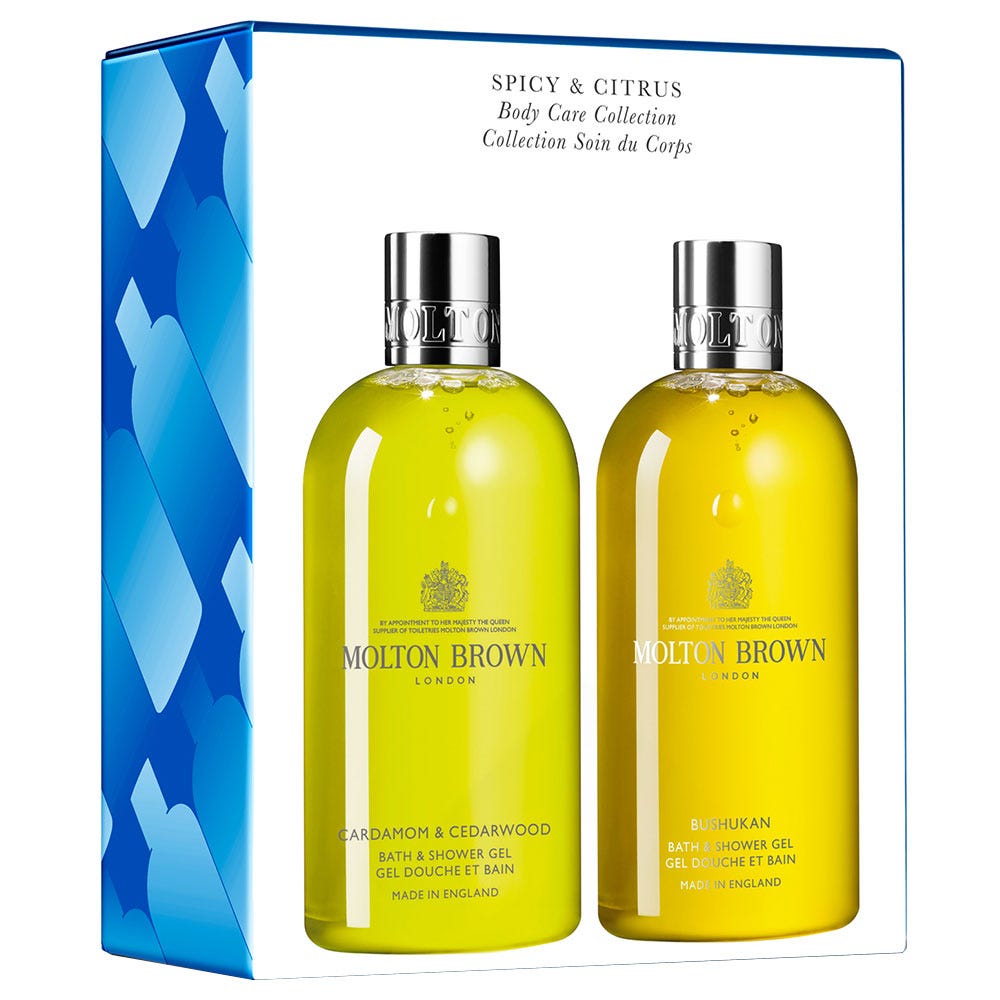 MOLTON BROWN SPICY & CITRUS KÖRPERPFLEGE KOLLEKTION