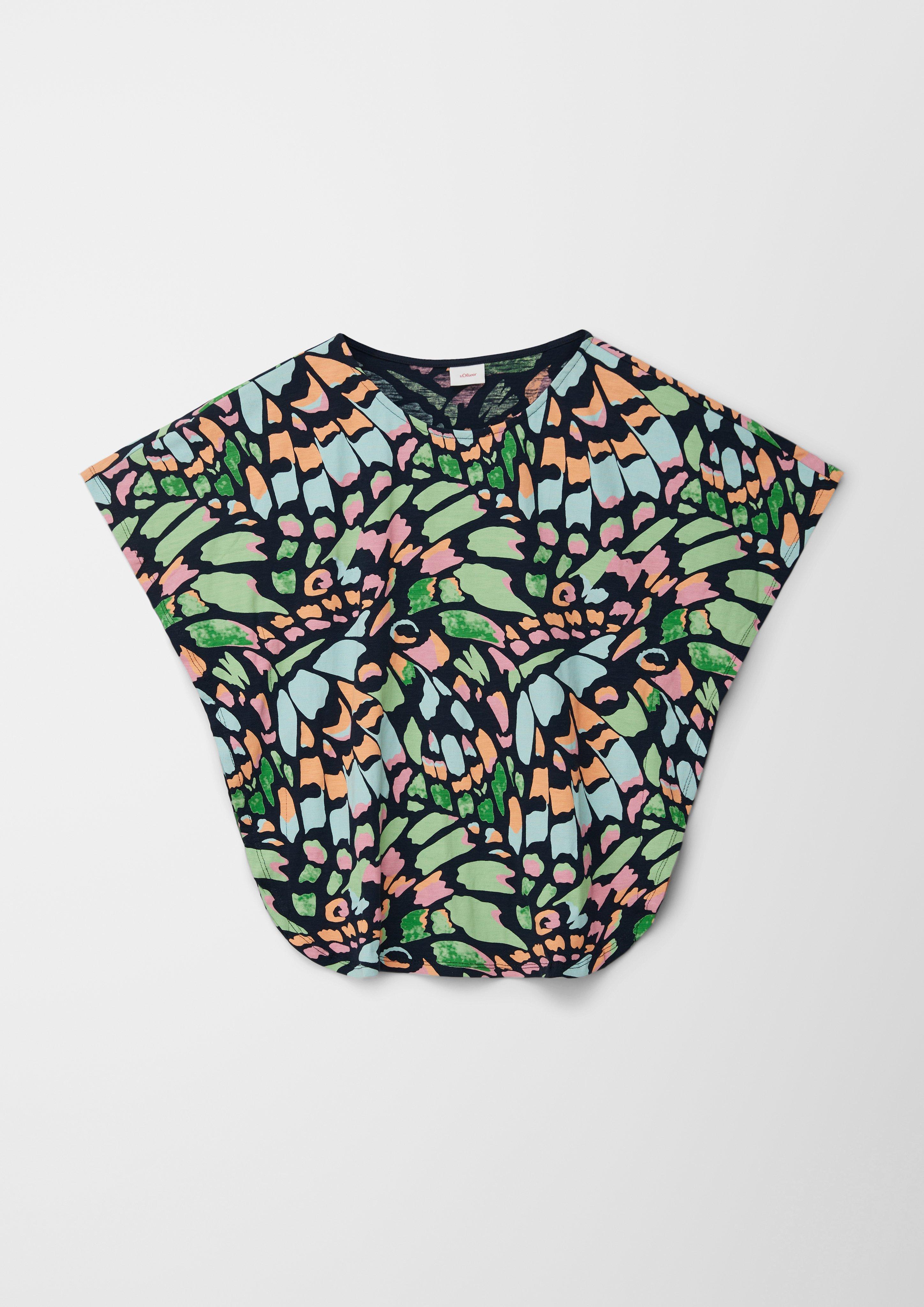 T-Shirt mit Fledermausärmel  2130438-59A1
