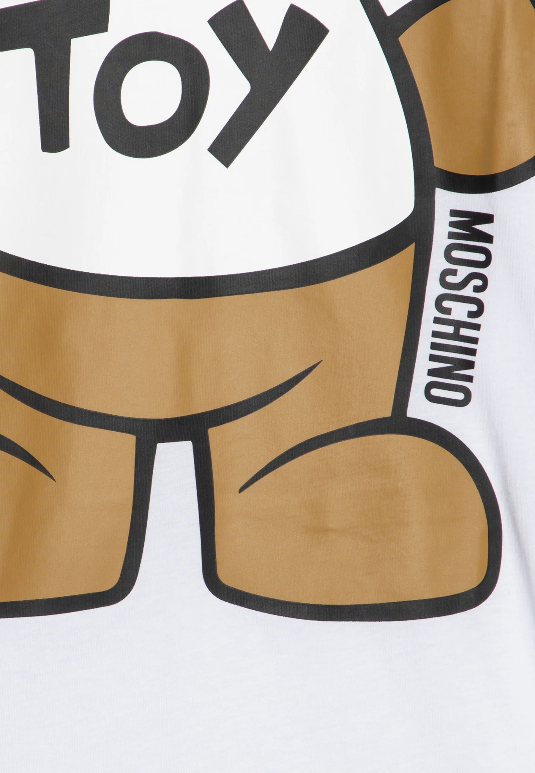 MOSCHINO MAXI UNISEX - Camiseta estampada