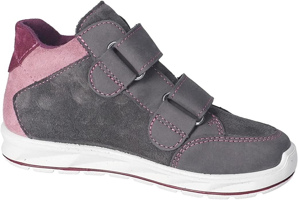 RICOSTA Mädchen Sneaker grau