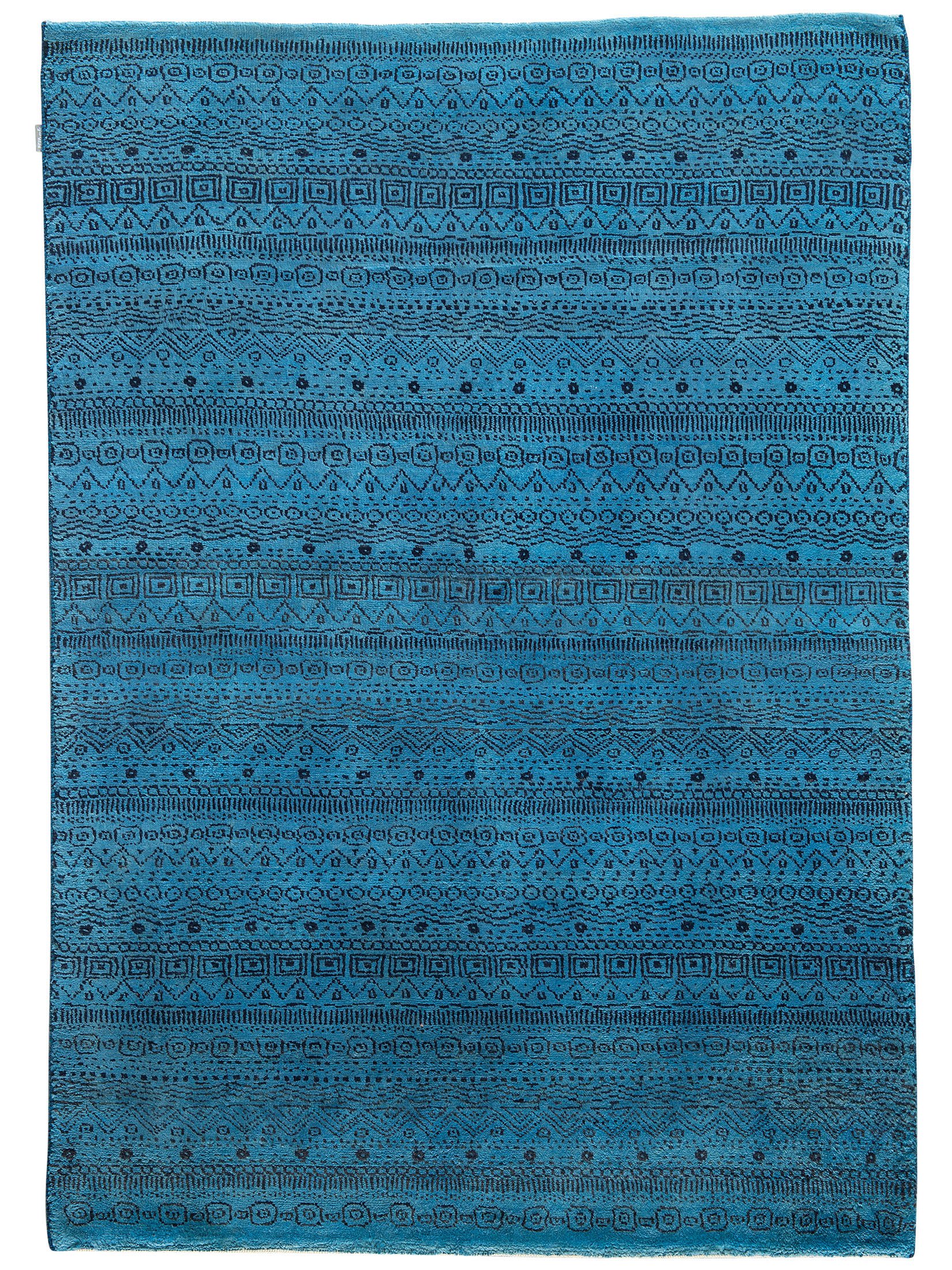 Contemporary Gabbeh ca. 126 x 179 cm, Unikat / Einzelstück
