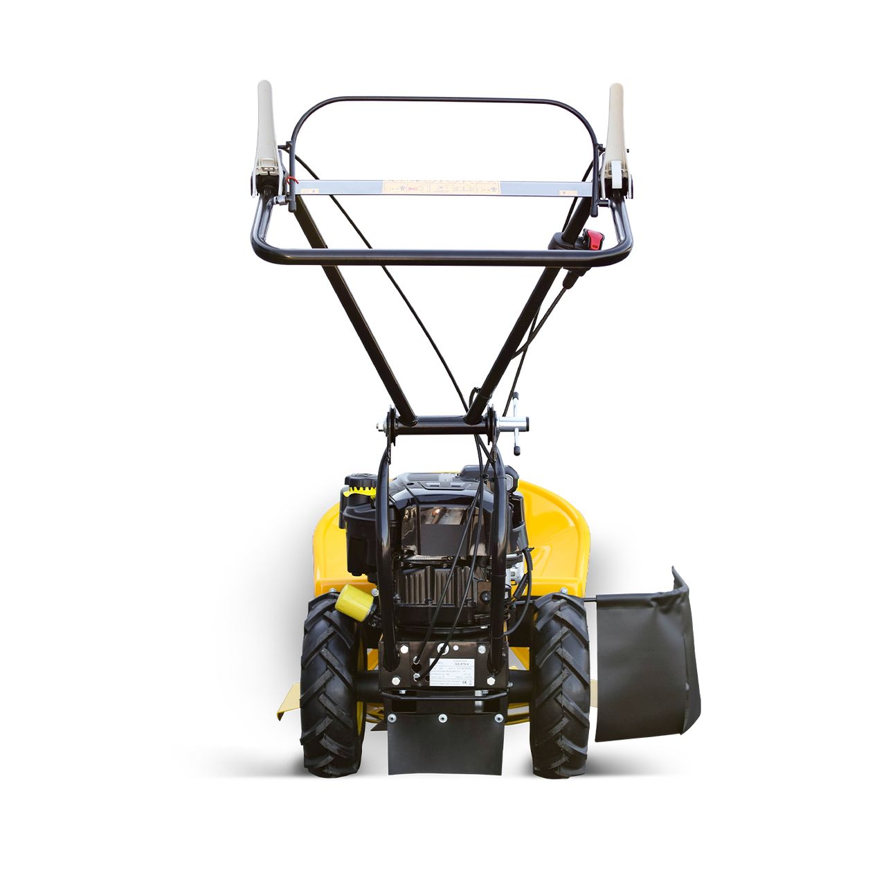 BAMATO Hochgrasschneider / Kreiselmäher GS-875PRO mit Briggs & Stratton Motor und E-Start