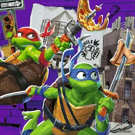 Kinderpuzzle ab 5 Jahren - Ninja Turtles - 49 Teile