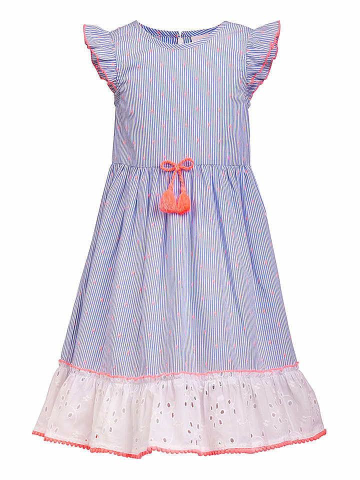 happy girls by Eisend Kleid in Blau günstig kaufen 128