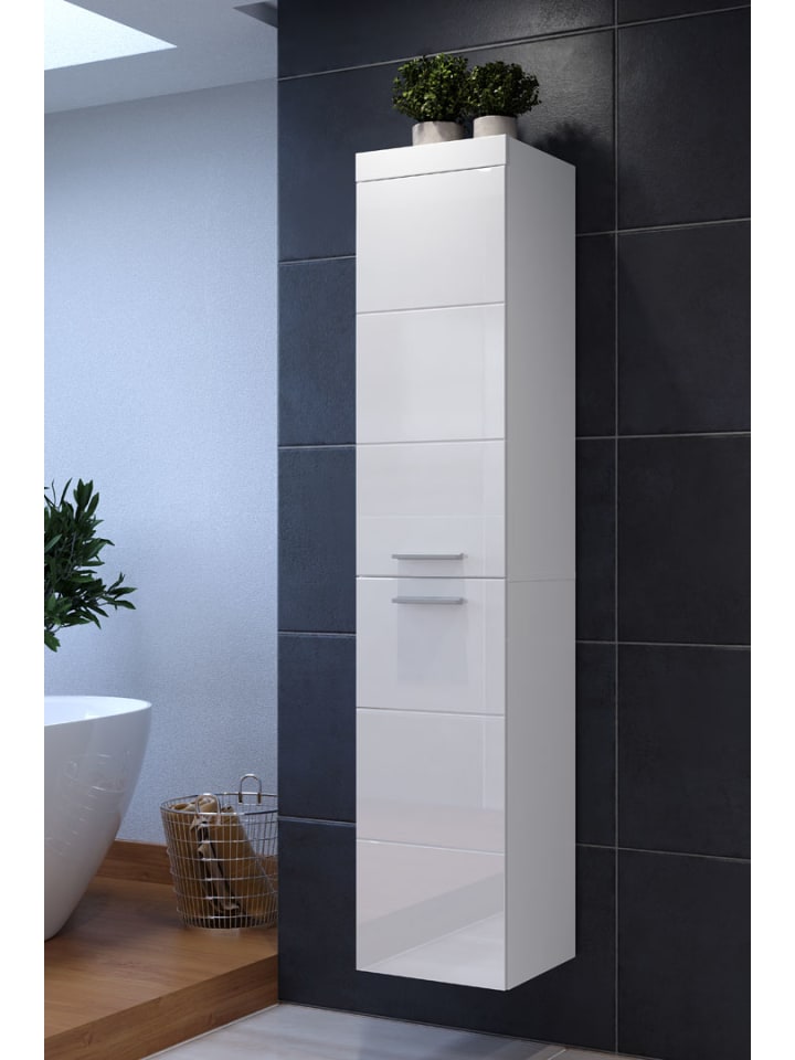 ebuy24 Badschrank Devon Weiß 35 x 33 cm günstig kaufen onesize