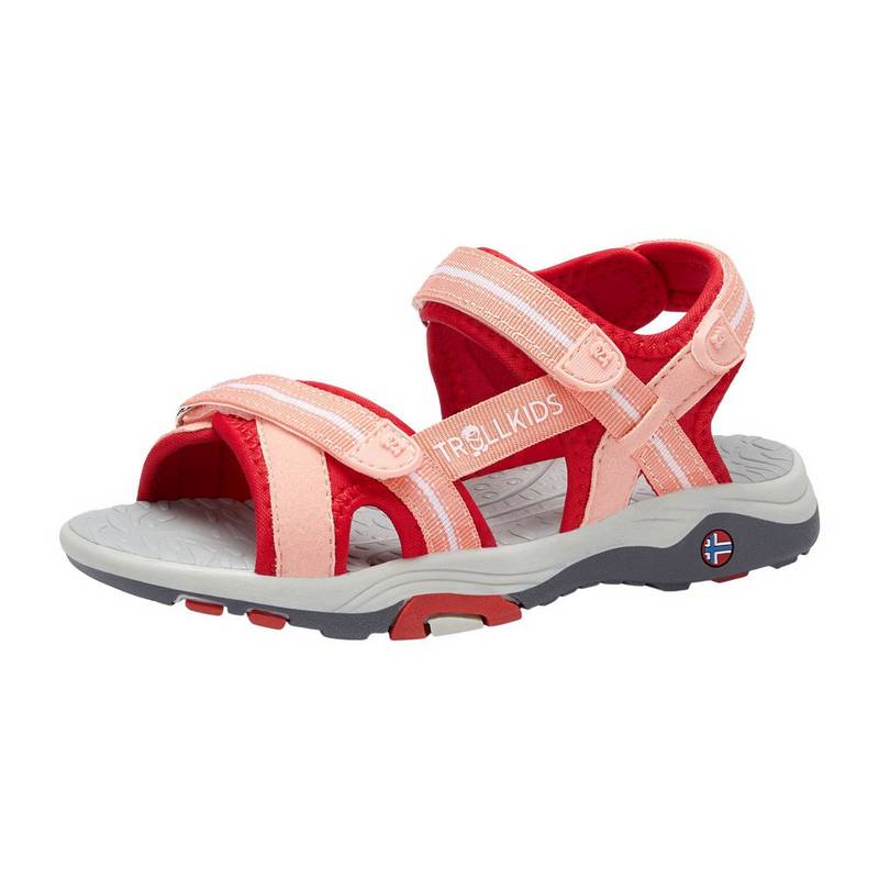 Trollkids Preikestolen Outdoorsandalen Kinder