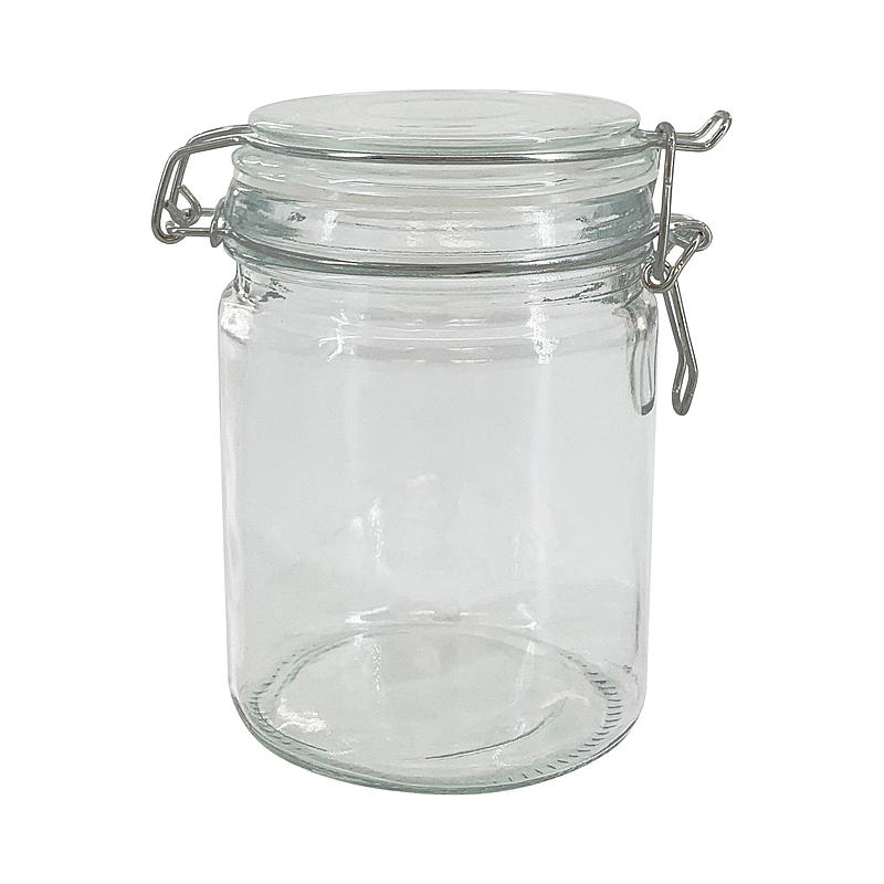 Cuisine Glasskrukke 0,75 l m/patentlukning