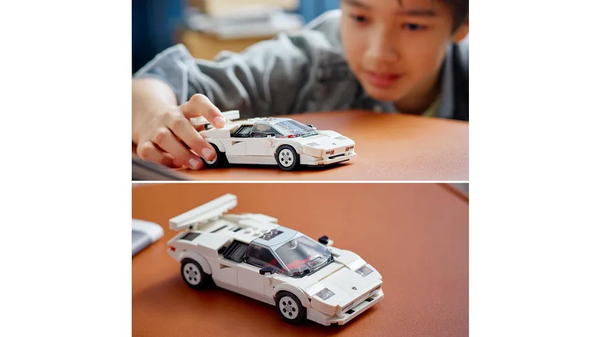 LEGO Speed Champions 76908 Lamborghini Countach, Modellauto Bausatz