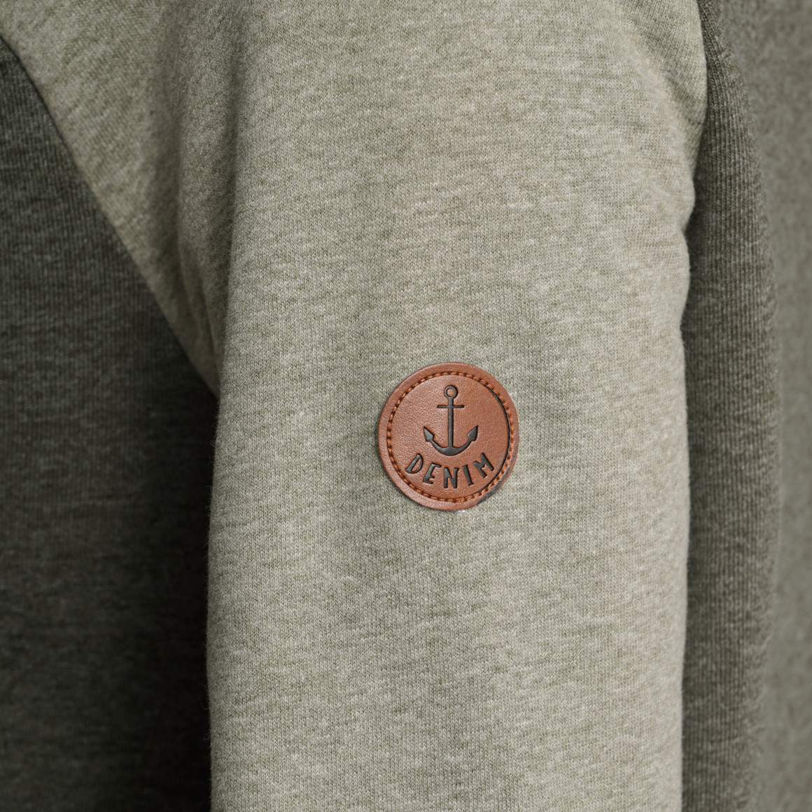 Damen Sweatjacke mit Schalkragen