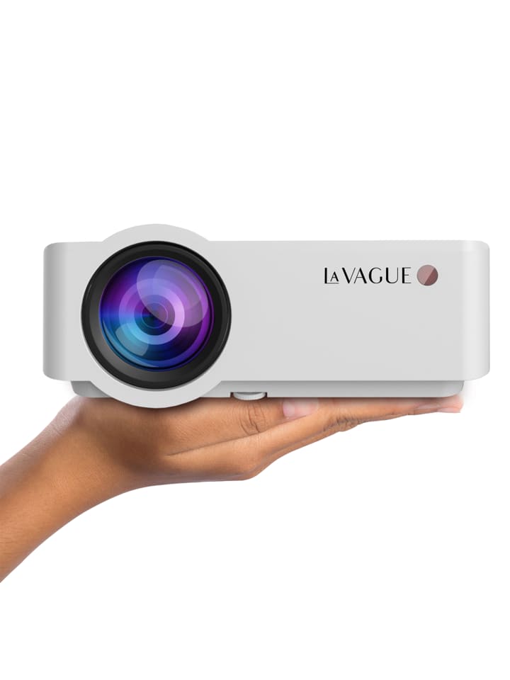 LA VAGUE LV-HD320 LED-Projektor in weiß günstig kaufen onesize