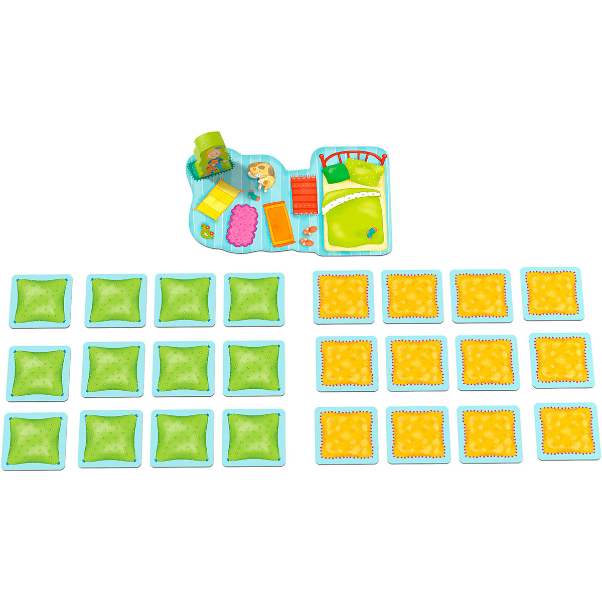 HABA 306061 Meine ersten Spiele – Maxis Memo