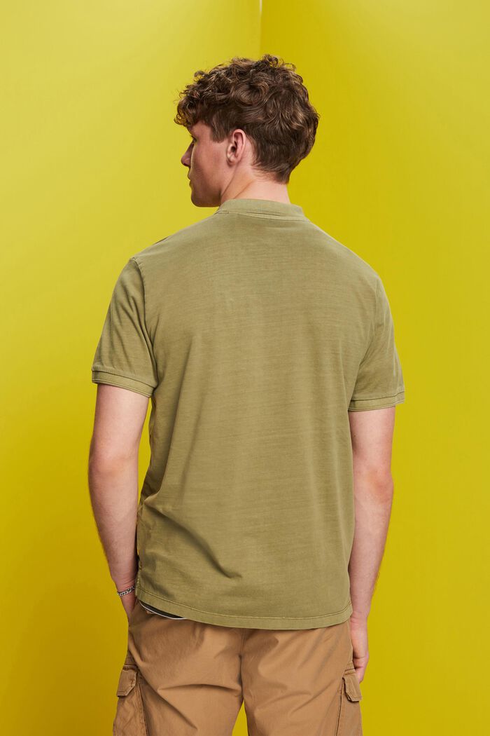Poloshirt aus Jersey