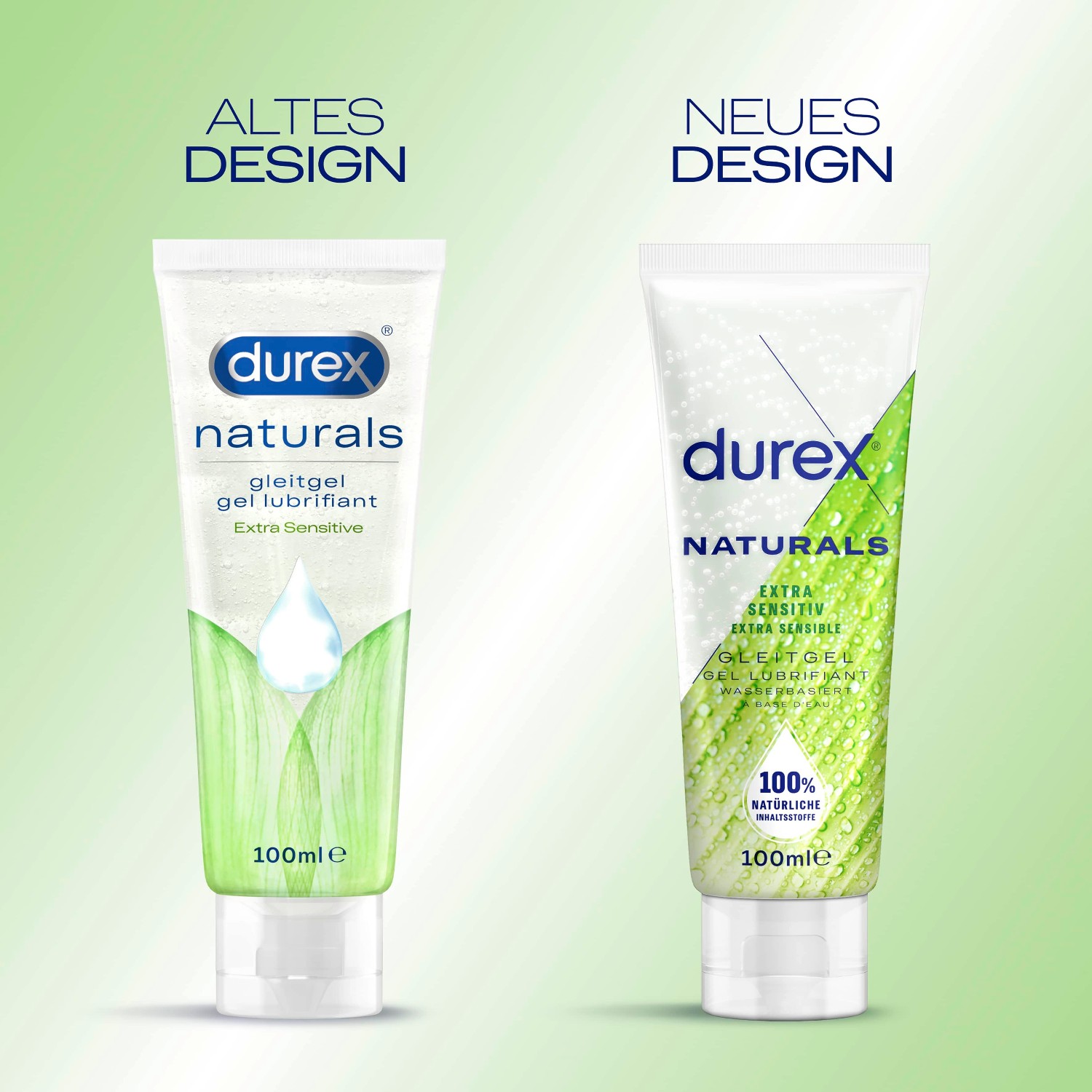 Naturals Gleitgel Extra Sensitive