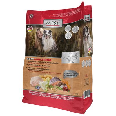 MAC's Soft Getreidefrei Huhn & Lachs