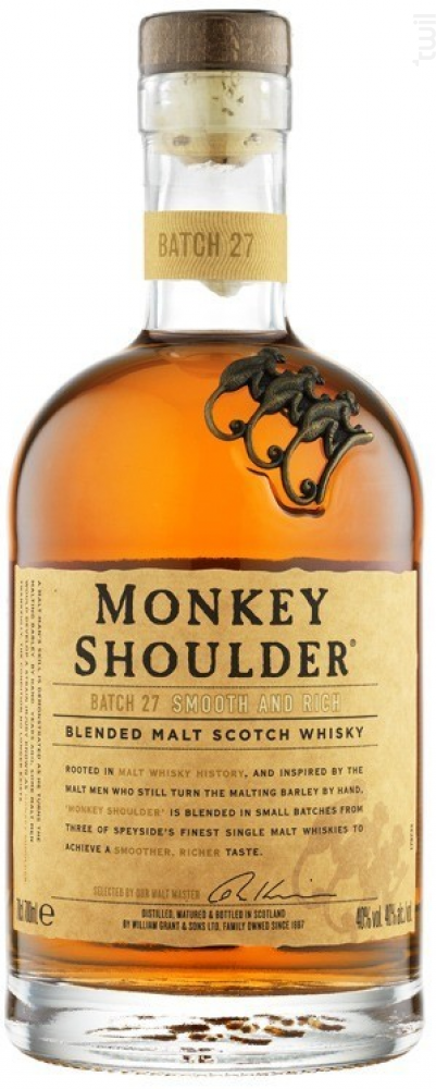 Whisky Monkey Shoulder Scotch Monkey Shoulder