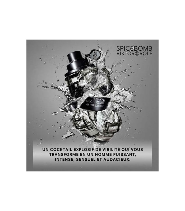Viktor & Rolf-SPICEBOMB-Eau de Toilette Vaporisateur