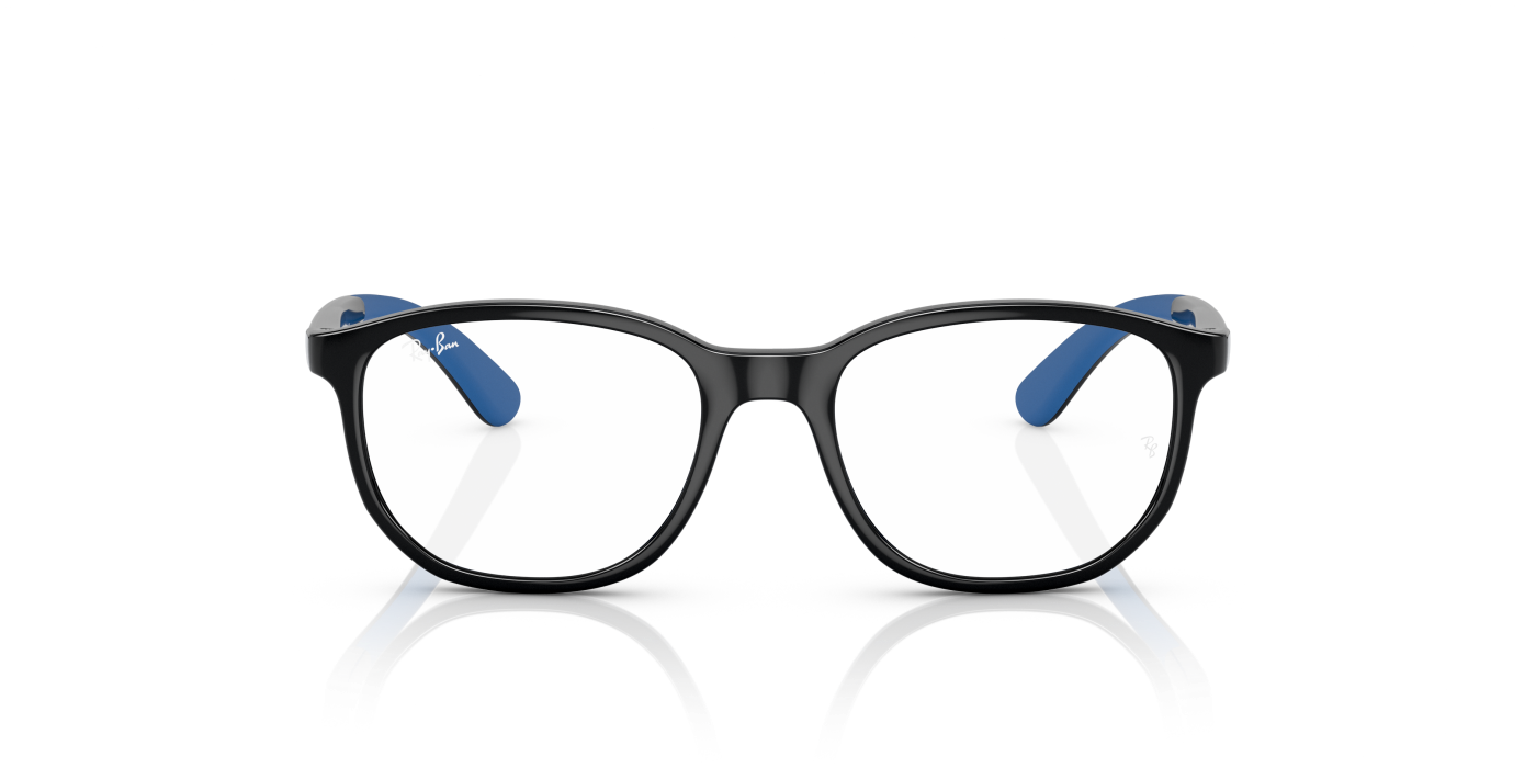 RB1619 OPTICS KIDS - Negru lucios pe albastru