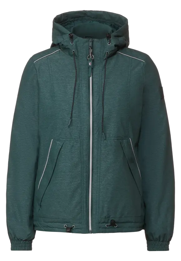 CECIL Padded Melange Windbreaker