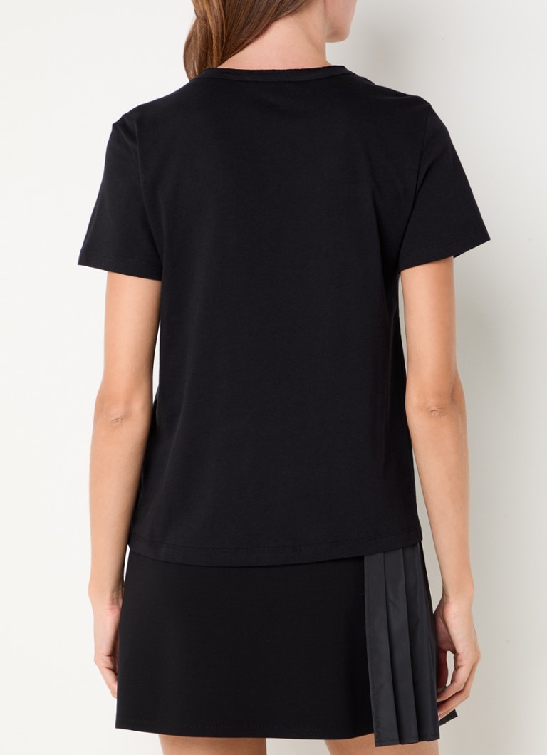 T-shirt Max & Co Voghera impreziosita da perle