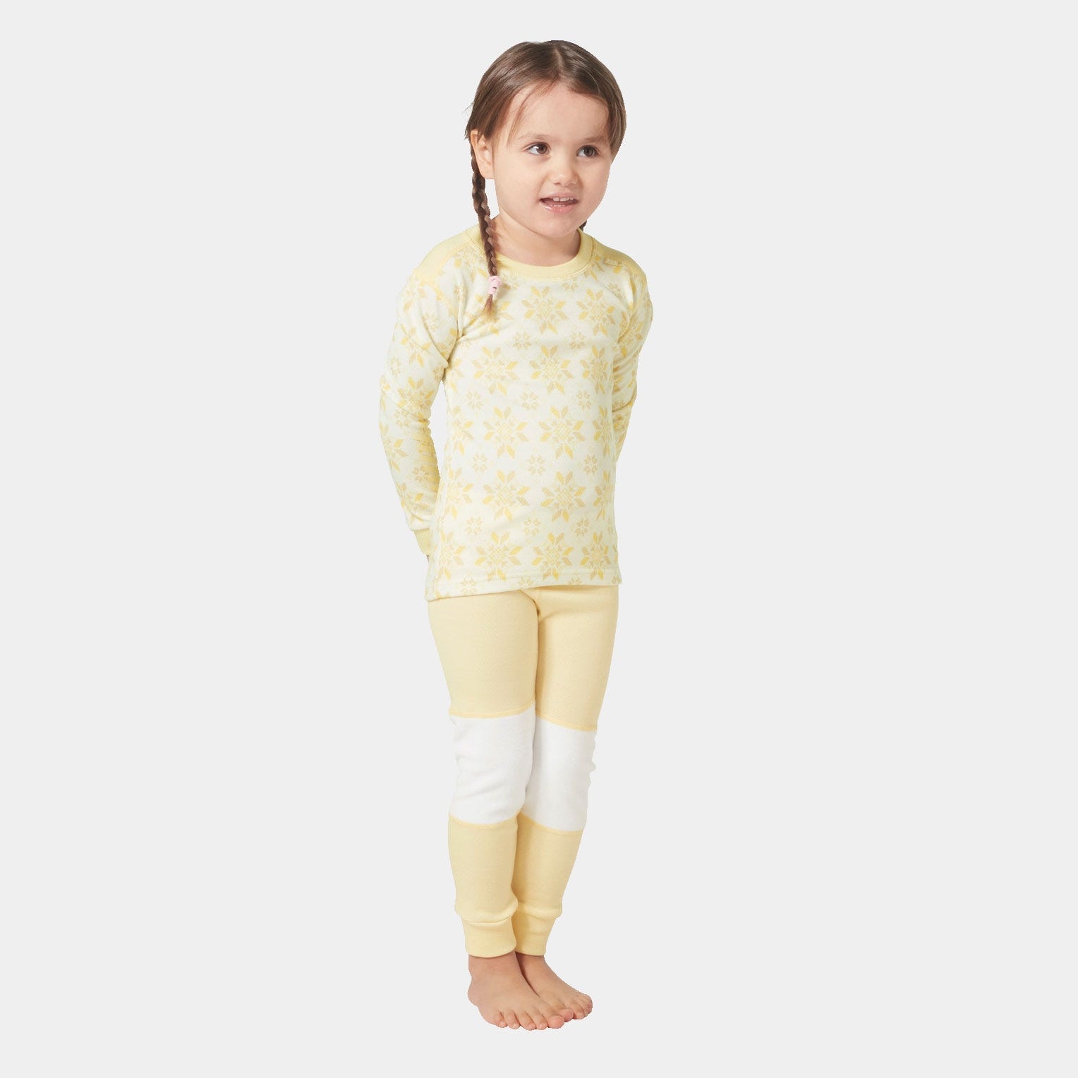 Kids' Graphic LIFA® Merino Wool Base Layer Set