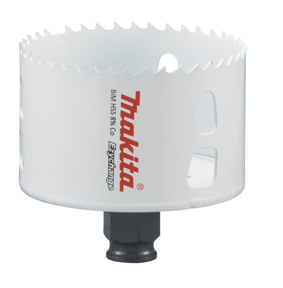 Accessori Makita E-03931 Sega a tazza da 76 mm con cambio rapido BiM