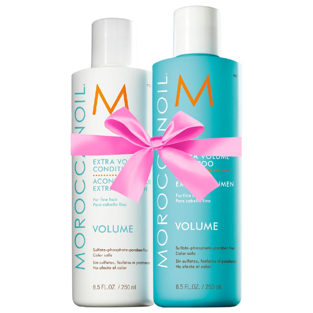 Moroccanoil Extra Volumen Set