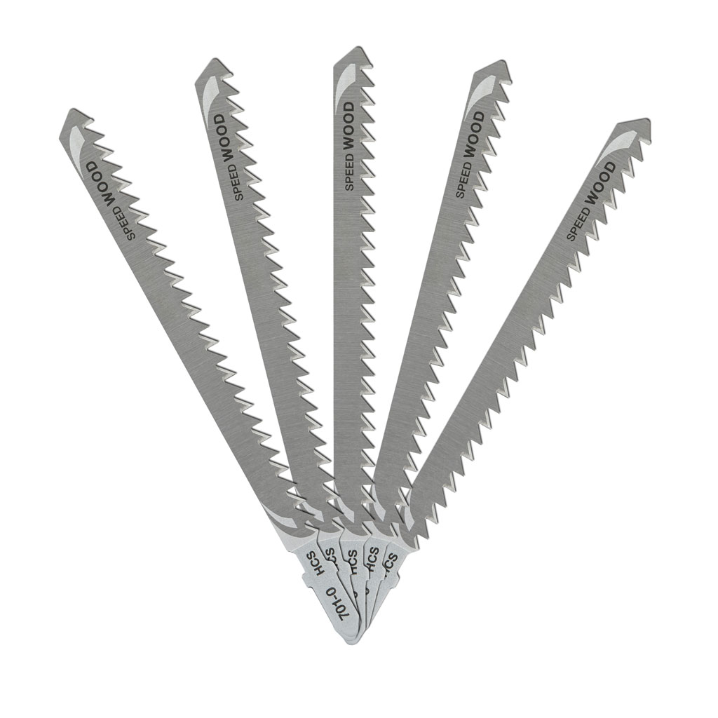 DeWalt Accessories DT2051-QZ List za vbodno žago HCS® 132 x 4 x 85 mm (T301DL) 5 kosov