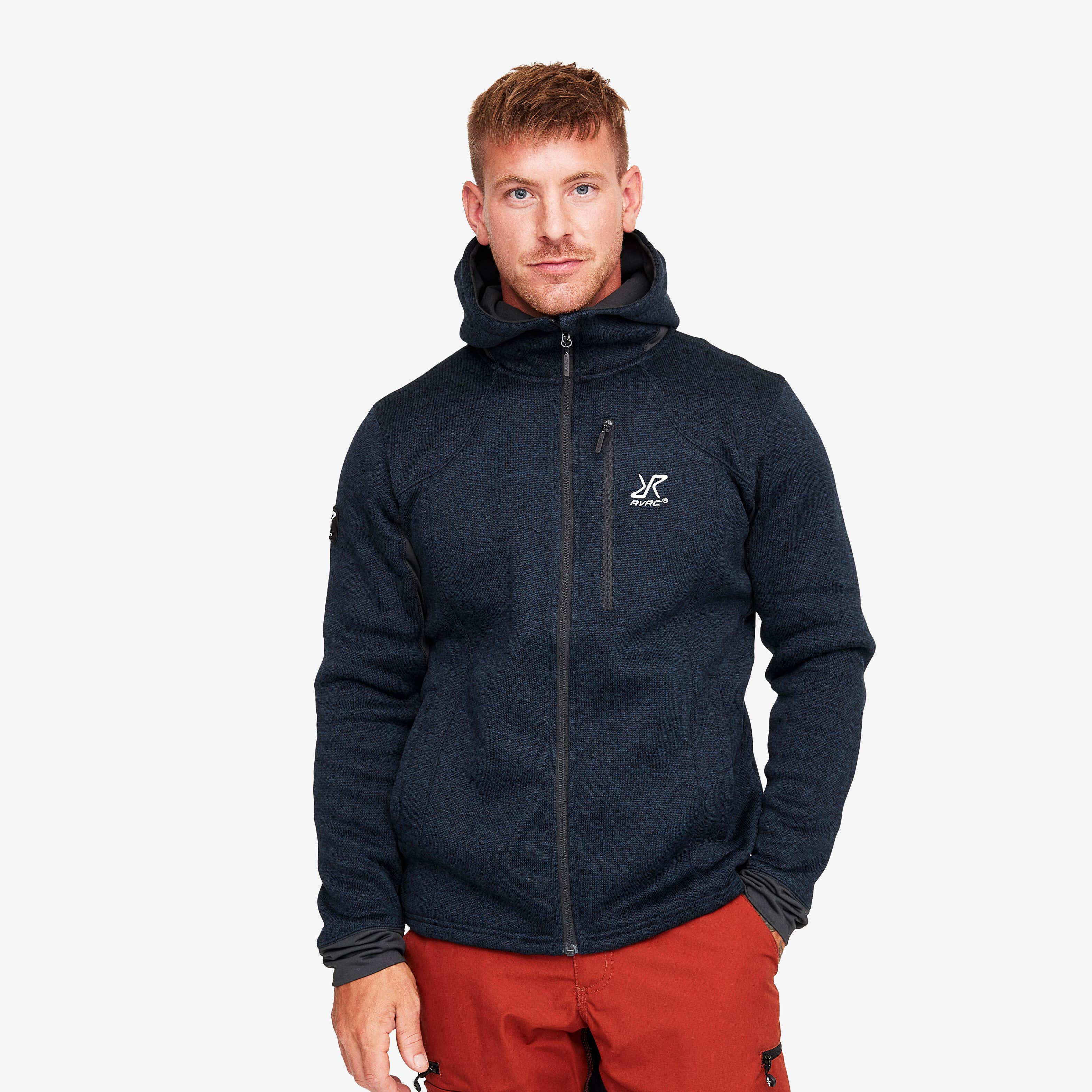 Fusion Hoodie Homme Thunder Blue