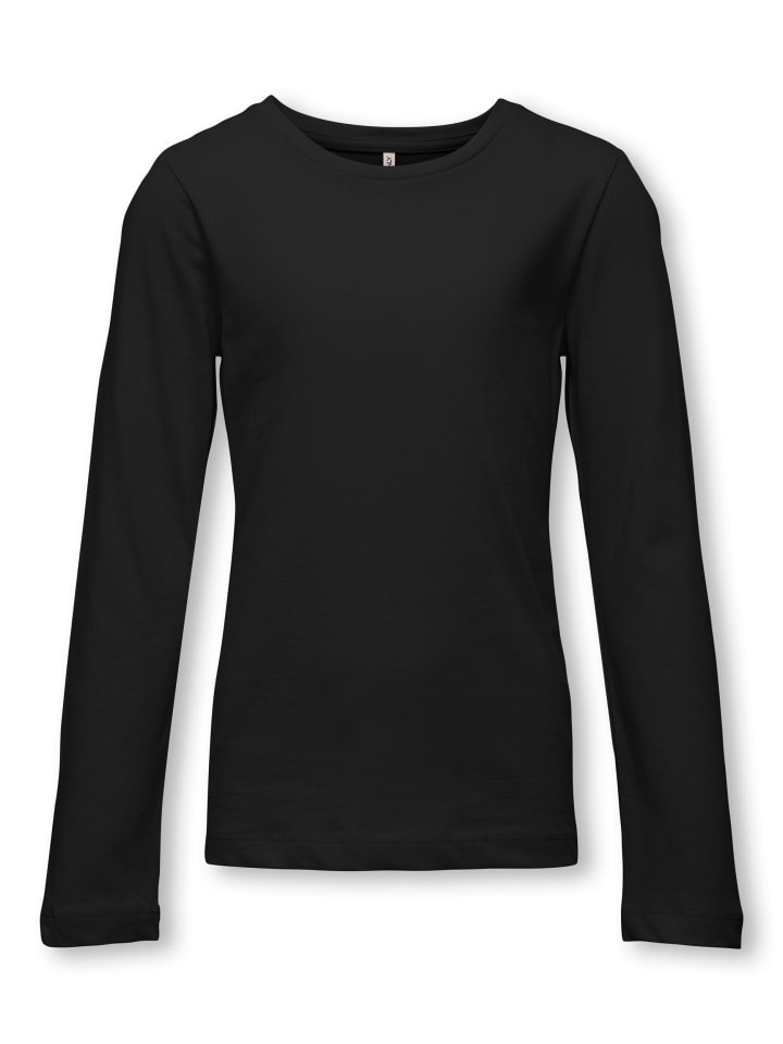 KIDS ONLY Langarmshirt in black günstig kaufen